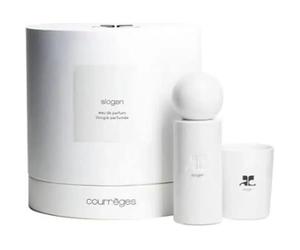 Courreges - Slogan - Giftbox - Eau de Parfum 100 ml & Scented Candle 75 gr
