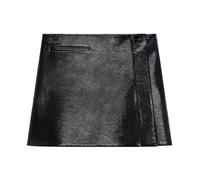 Courrèges - Vinyl Mini Skirt - - Skirts - Donna - Nero - S