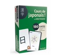 Cours de japonais !: 150 cartes pour apprendre les kanji indispensables