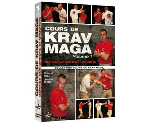 COURS DE KRAV MAGA vol.1 - Défense sur directs et crochets