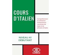 Cours d'italien (Niveau A1 - Débutant)