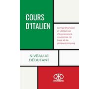 Cours d'italien (Niveau A1 - Débutant)