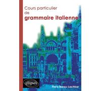 Cours particulier de grammaire italienne