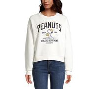 Course Felpa da donna Peanuts Athletic, natur, S