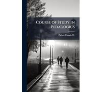 Course of Study in Pedagogics