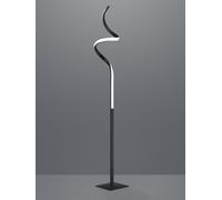 Lampade da terra led ondulata COURSE R42051132 antracite