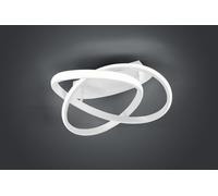 COURSE PLAFONIERA LED 18W · 1x 2400lm, 4000K SPIRALE BIANCA CON REGOLAZIONE INTENSITA' CON INTERRUTTORE D.45CM
