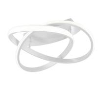 Trio-Leuchten Plafoniera LED Reality Course diam. 45 cm Bianco LED inclusa