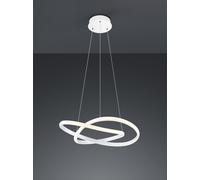 COURSE SOSPENSIONE LED 27,5W · 1x 3150lm, 4000K CERCHIO INFINITO BIANCA D. 60CM