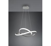 Sospensione COURSE LED cerchio infinito D.60cm acciaio satinato R32051407
