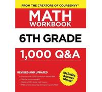 Coursenvy 6th Grade Math Workbook (Tascabile)