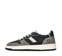 COURT 2.0 VINTAGE Sneakers D.A.T.E. Uomo Nero Amz010_date