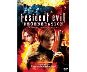 `COURT,ALYSON` RESIDENT EVIL: DEGENERATION / (AC3 DOL DUB SUB WS) DVD NUOVO