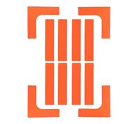 Court Line Set di pennarelli Pickleball Courts | Kit di marcatura per Esterni Pickleball Court Confine Down Marker | Tennis Antiscivolo Sport Gettare per Il Fitness della Scuola di Accesso