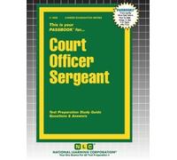 Court Officer Sergeant (Tascabile) Career Examination
