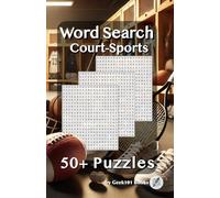 Court Sports Word Search Puzzle Book: Word Search with Easy to Read Print about Court Sports | 5.5x8.5 inches | Y pages | 50+ Puzzles | Gift for Vacations, Holidays and Free Time