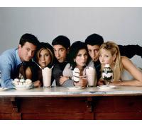 Courteney Cox & Jennifer Aniston [1039007] 8x10 Foto Altre Misure Inc Poster)