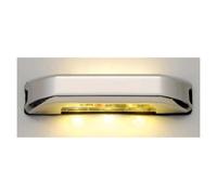 Courtesy light bianca 4 + 4 LED - 1 PZ Osculati - 13.428.03 - 1342803