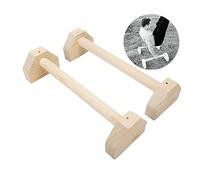 Courti Barre Push Up in Legno Supporto Elastico Barre Doppie Singole Parallele Calisthenics Barre Personalizzate Doppia Canna