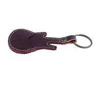 Courtieyeardceastea 1 custodia per plettro per chitarra, borsa, portachiavi, ukulele, parti di chitarra, Colorato, as described