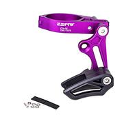 Courtieyeardceastea 1 pezzo guida catena in lega di alluminio MTB Bike Single Speed Road Part movimento centrale viola
