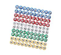 Courtieyeardceastea Bingo Ball durevole universale Tally Ball per feste serali grandi giochi di gruppo da 1 a 100