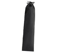 Courtieyeardceastea Borsa portaoggetti in nylon con coulisse per altre attrezzature treppiedi bastoncini da trekking 15 x 35 cm nero, Nero 21 x 100 cm, 21x100cm
