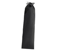 Courtieyeardceastea Borsa portaoggetti in nylon con coulisse per altre attrezzature treppiedi bastoncini da trekking 15 x 35 cm nero, Nero 21 x 80 cm, 21x80cm