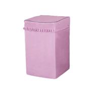 Courtieyeardceastea Copertura per lavatrice Asciugatrice Automatica Rondella Protector Casa Hotel Bagno Bagno Protezione Panno Accessori Argenteo S, Rosa M., M, come descrizione