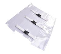 Courtieyeardceastea Copertura per piedi per sedia dentale trasparente, riutilizzabile, sostituisce direttamente la polvere, Trasparente, 46.5x42x34cm, come descrizione