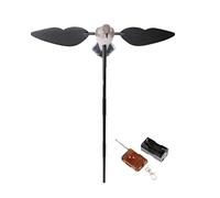 Courtieyeardceastea Esca motorizzata per piccioni esca magnetica da giardino per controllo dei parassiti all'aperto