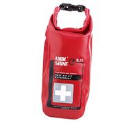 Courtieyeardceastea Kit di pronto soccorso di emergenza impermeabile vuoto sacchetto Rafting campeggio kayak, Rosso, as described