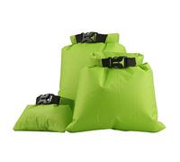 Courtieyeardceastea Set da 3 pezzi da S a L, impermeabile, sacca per canoa, nuoto, campeggio, escursionismo, Verde prato., as description