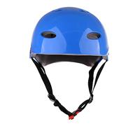 Courtieyeardceastea Sport acquatici Casco di sicurezza per Wakeboard Kayak Canoa Barca Drifting Vela M Blu