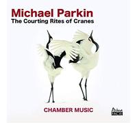Courting Rites Of Cranes - Michael Parkin