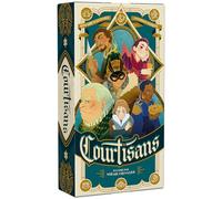 Courtisans - Gioco di carte e bluff, 8 anni in su, ideale tra amici e famiglie, gioco da tavolo, tattico, trama, Catch Up Games, Blackrock Games