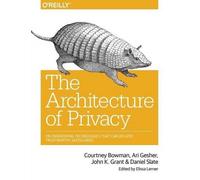 Courtney Bowman Ari Gesher Daniel Siate Elissa Lerne The Architectur (Tascabile)