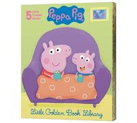 Courtney Carbon Peppa Pig Little Golden Book Boxed Set (Peppa (Copertina rigida)