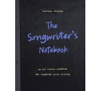 Courtney Fortune The Songwriter's Notebook (Poster)