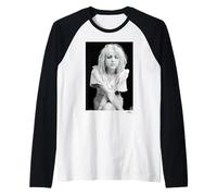 Courtney Love Hole Pretty On The Inside Era Phil Nicholls Maglia con Maniche Raglan