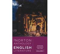 Courtney Weiss Sm The Norton Anthology of English Literat (Mixed Media Product)