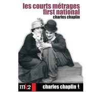 Courts Métrages First National Charles Chaplin DVD Nuovo
