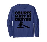 Courts Must be Obeyed Maglia a Manica