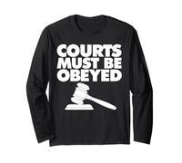 Courts Must be Obeyed Maglia a Manica