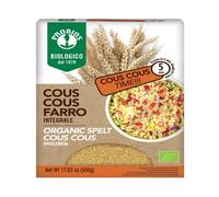 Cous Cous di Farro, 500 grammi