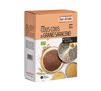 Fior di Loto, Cous cous di grano saraceno bio, senza glutine, 500g
