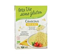 Cous cous di mais e riso 375 g