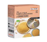 FIOR DI LOTO Cous Cous Integrale di Grano Duro Bio, 500 grammi