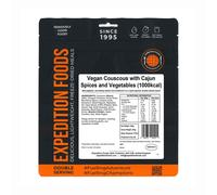 Couscous alle verdure e spezie Cajun - Doppia porzione