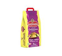 Couscous Moyen Sacco Professionale - Semoule de Blé Dur Consistance Corposée - Sac de 5kg